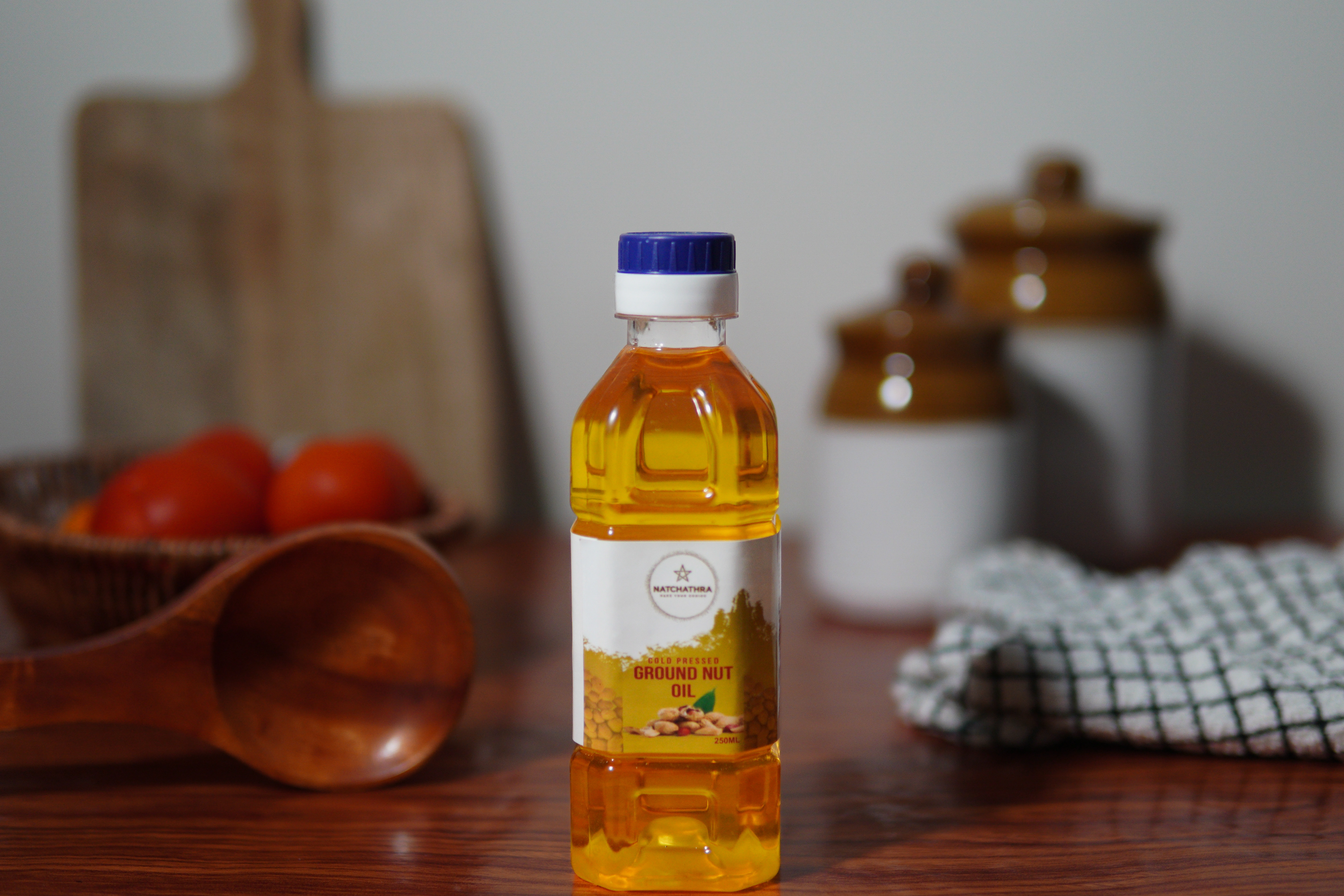 Cold Pressed Groundnut Oil 250 ML