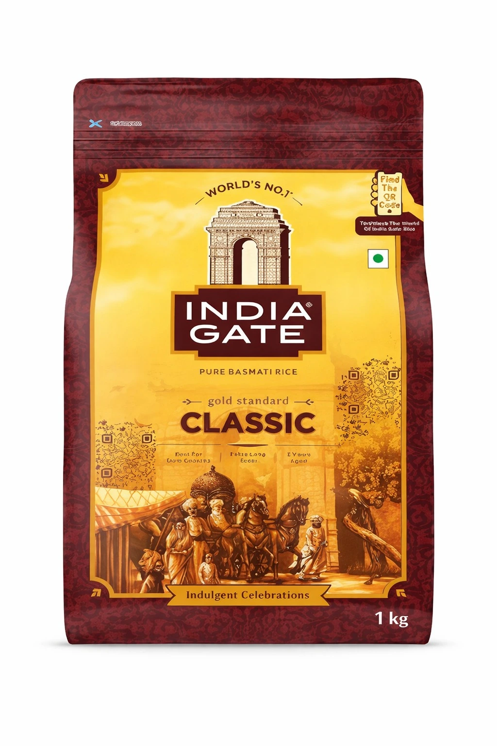 India Gate Basmati Rice (Classic)