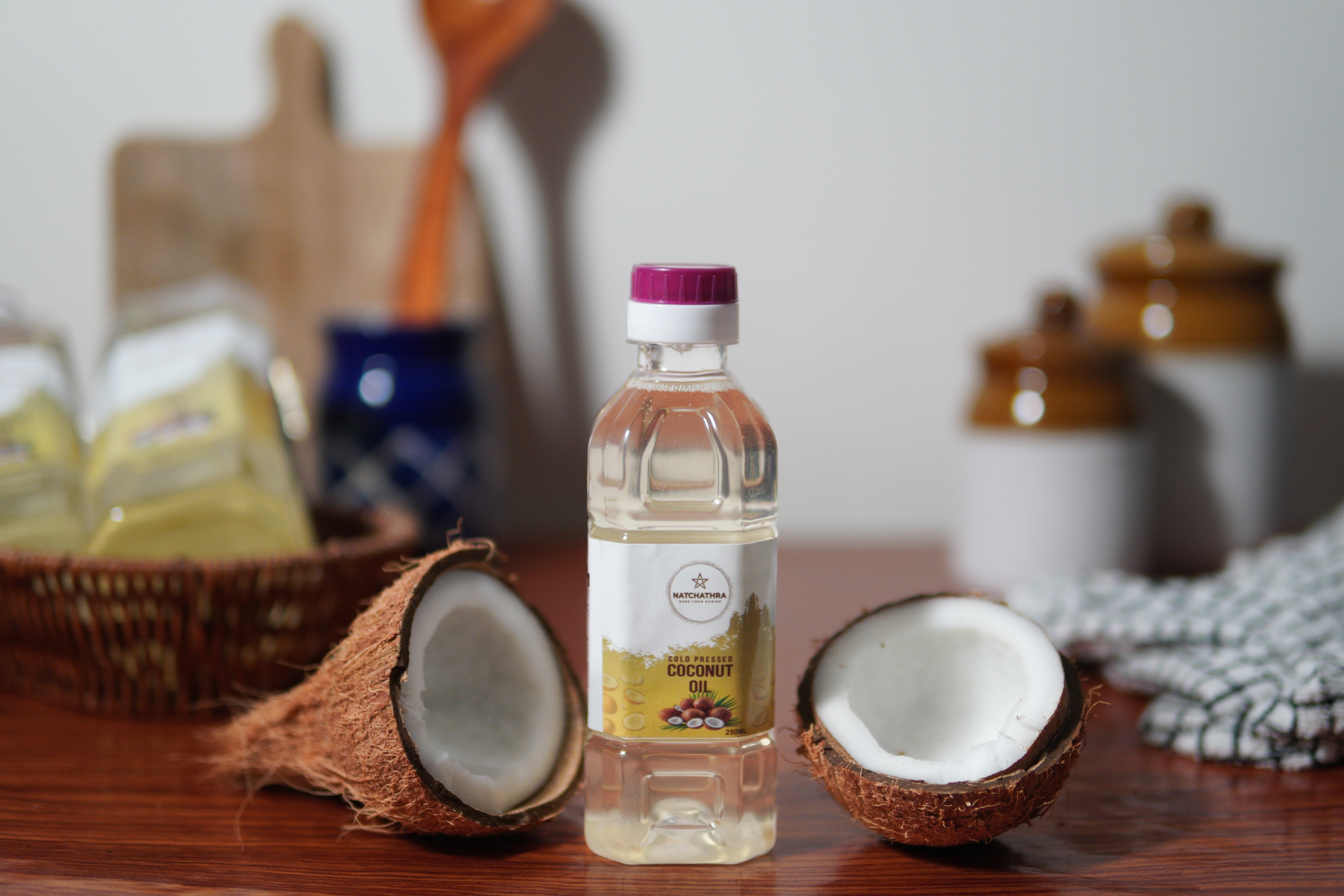 Cold Pressed Coconut Oil 150ml