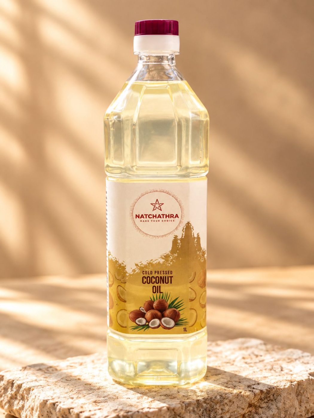 Cold Pressed Coconut Oil 1 L