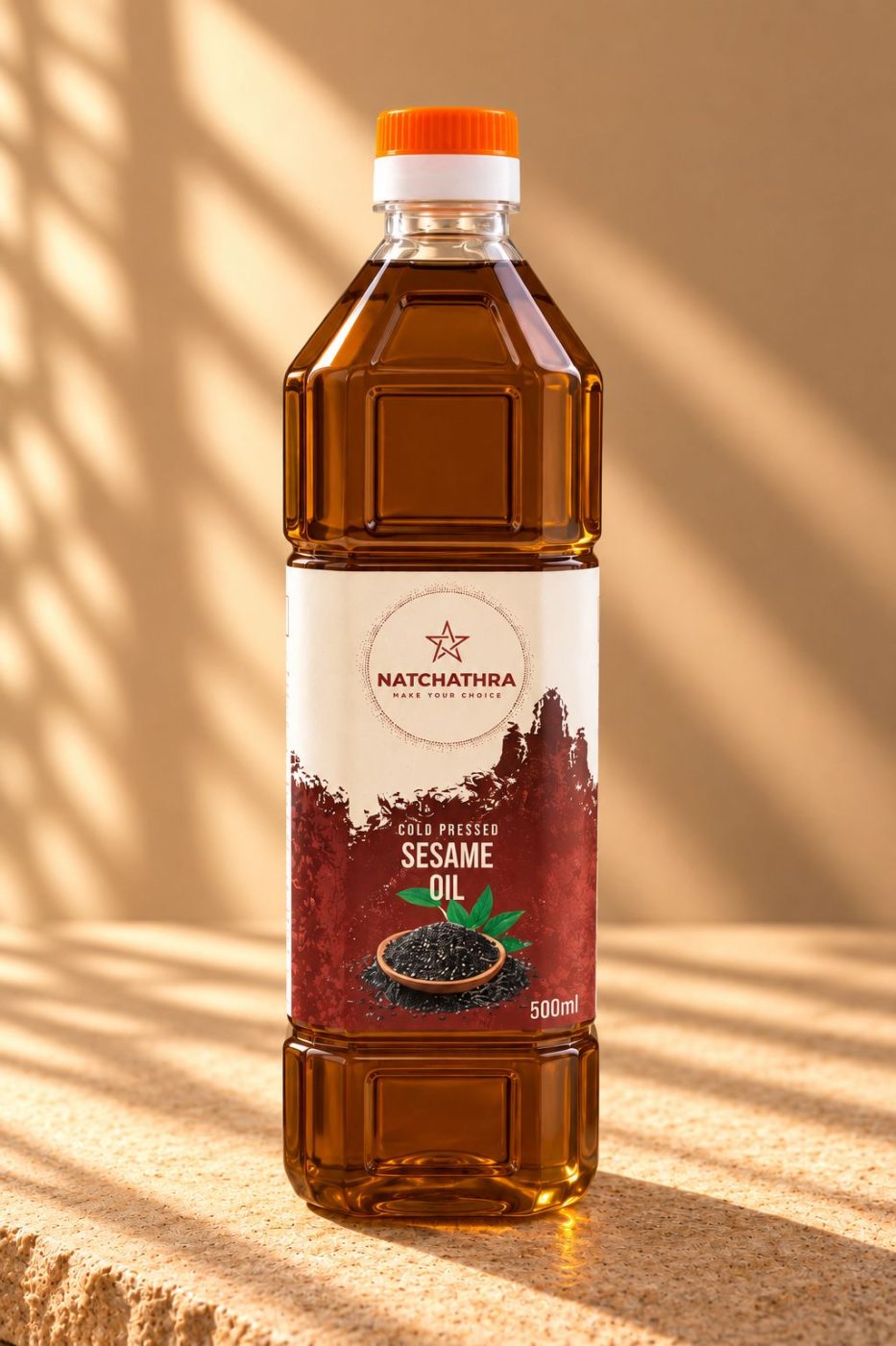 Cold Pressed Sesame Oil 500 ML