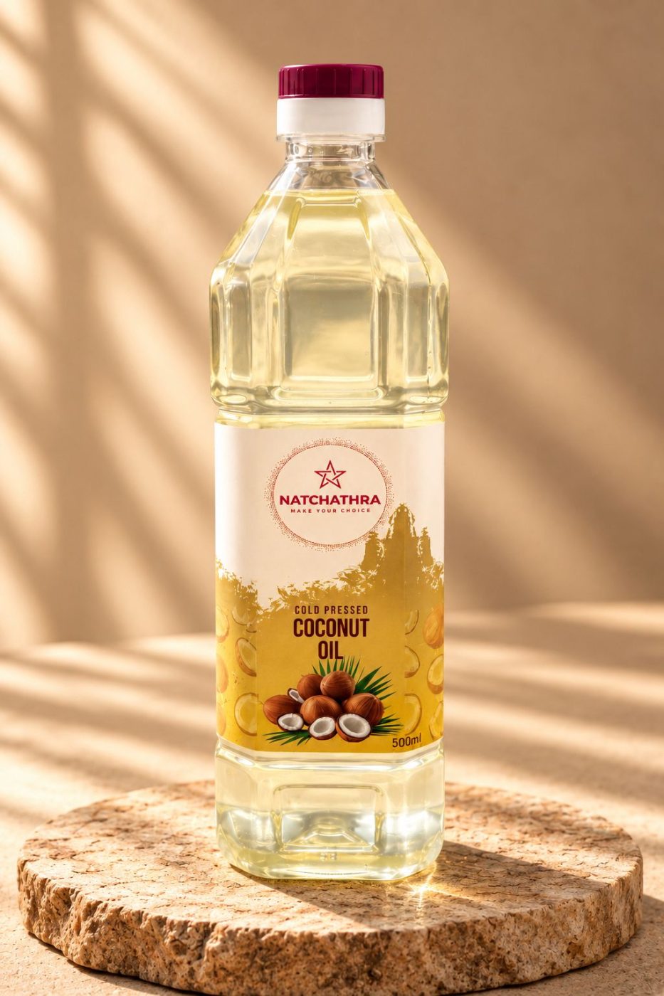 Cold Pressed Coconut Oil 500 ML