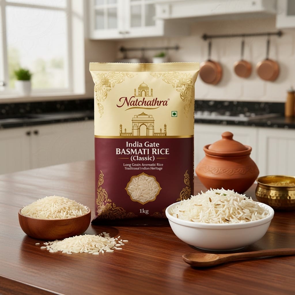 India Gate Basmati Rice (Classic)