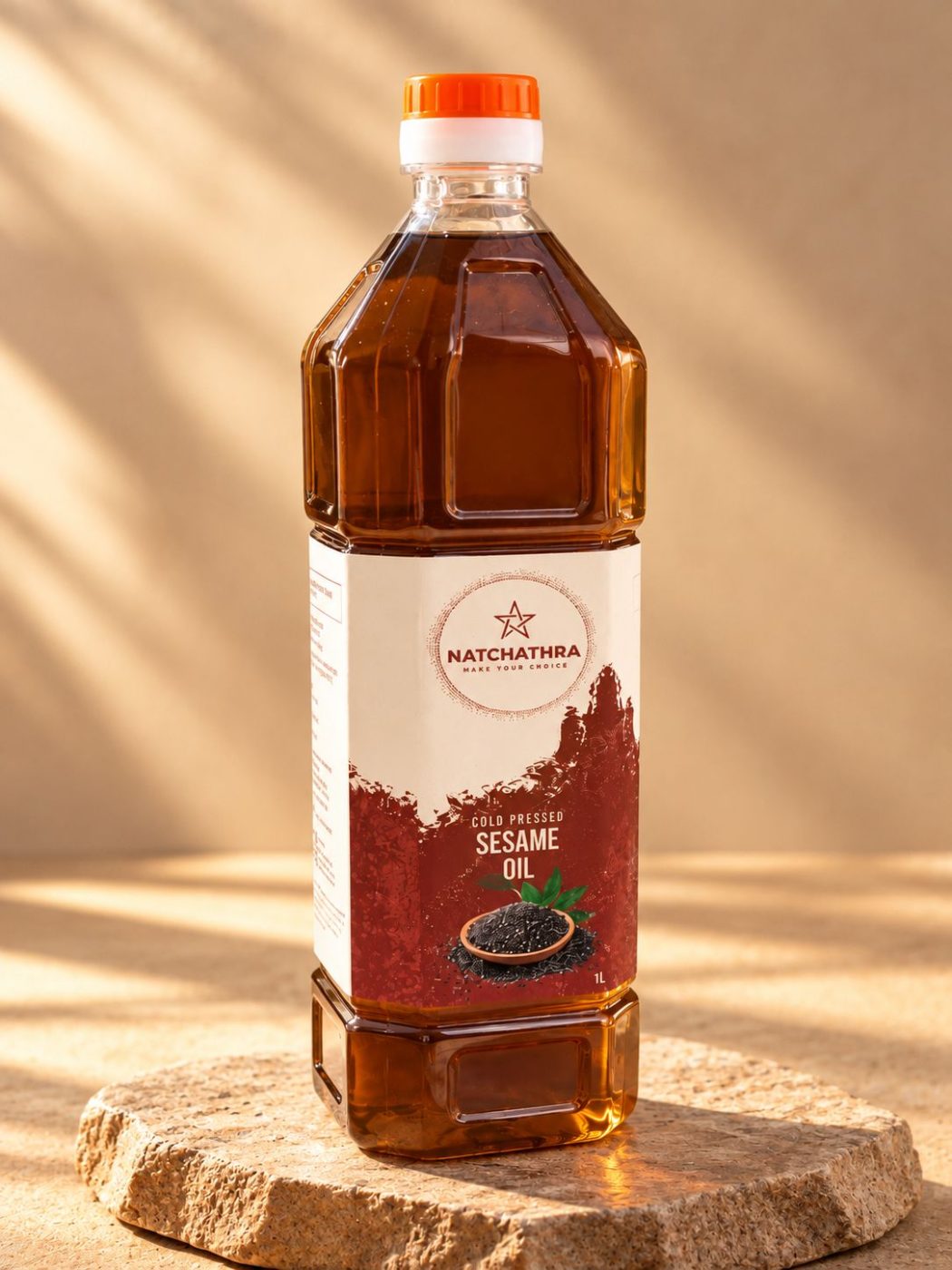 Cold Pressed Sesame Oil 1 L