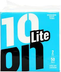 10on Tissues Air Soft Facial Tissue Box – 20 × 20 cm – 100 Pulls – 2 Ply