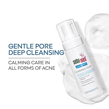 Clear Face Cleansing Foam