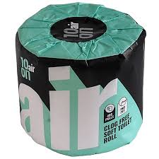 10on Tissues Air Regular Soft Toilet Roll – 400 Pulls – 2 Ply