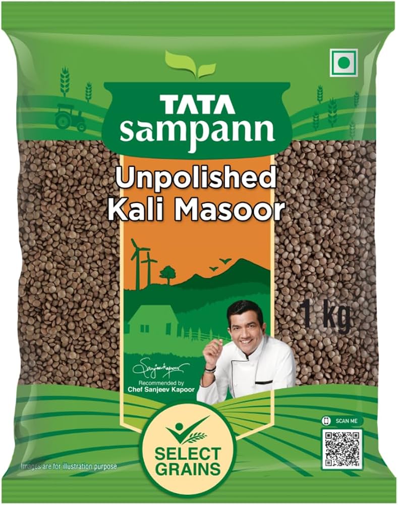 Tata Sampann Kali Masoor – 1 Kg