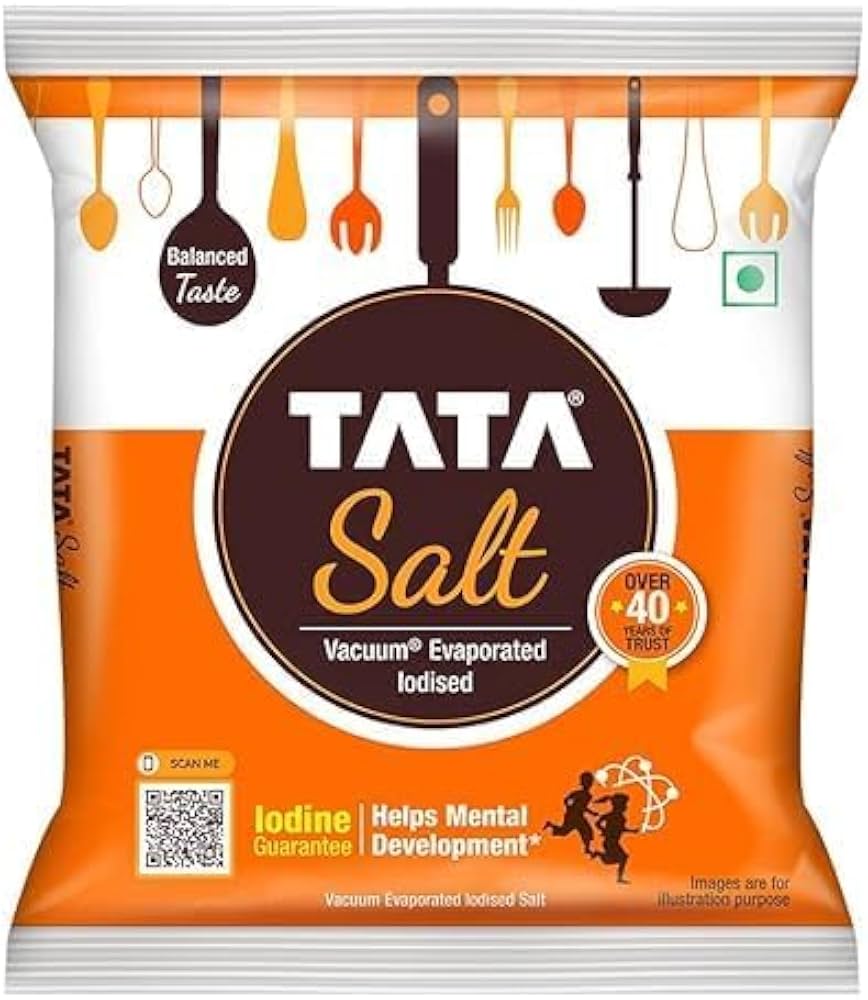 Tata Salt Original (Orange Pack)