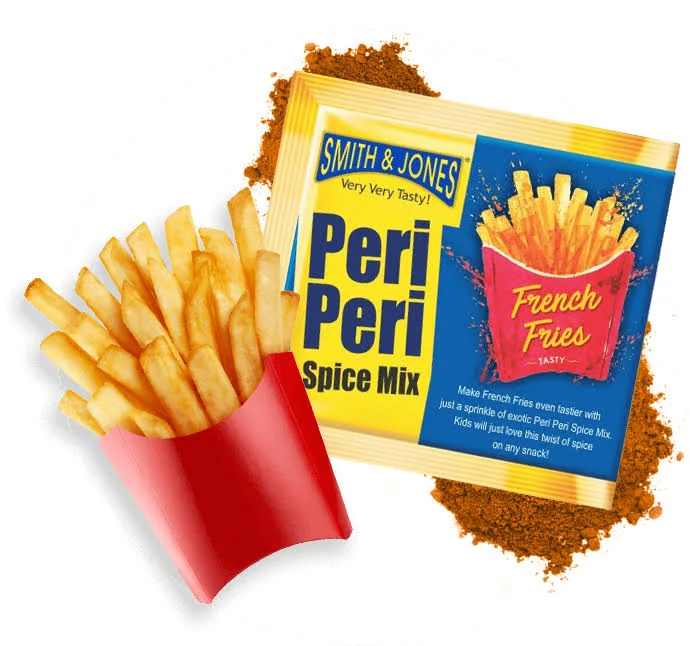 Smith & Jones Peri Peri Masala – 6.5 g Case 480