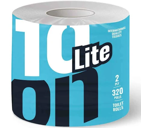 Lite Single Roll – 2 Ply