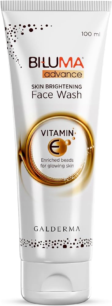 Biluma Advance Skin Brightening Face Wash – 100 ml