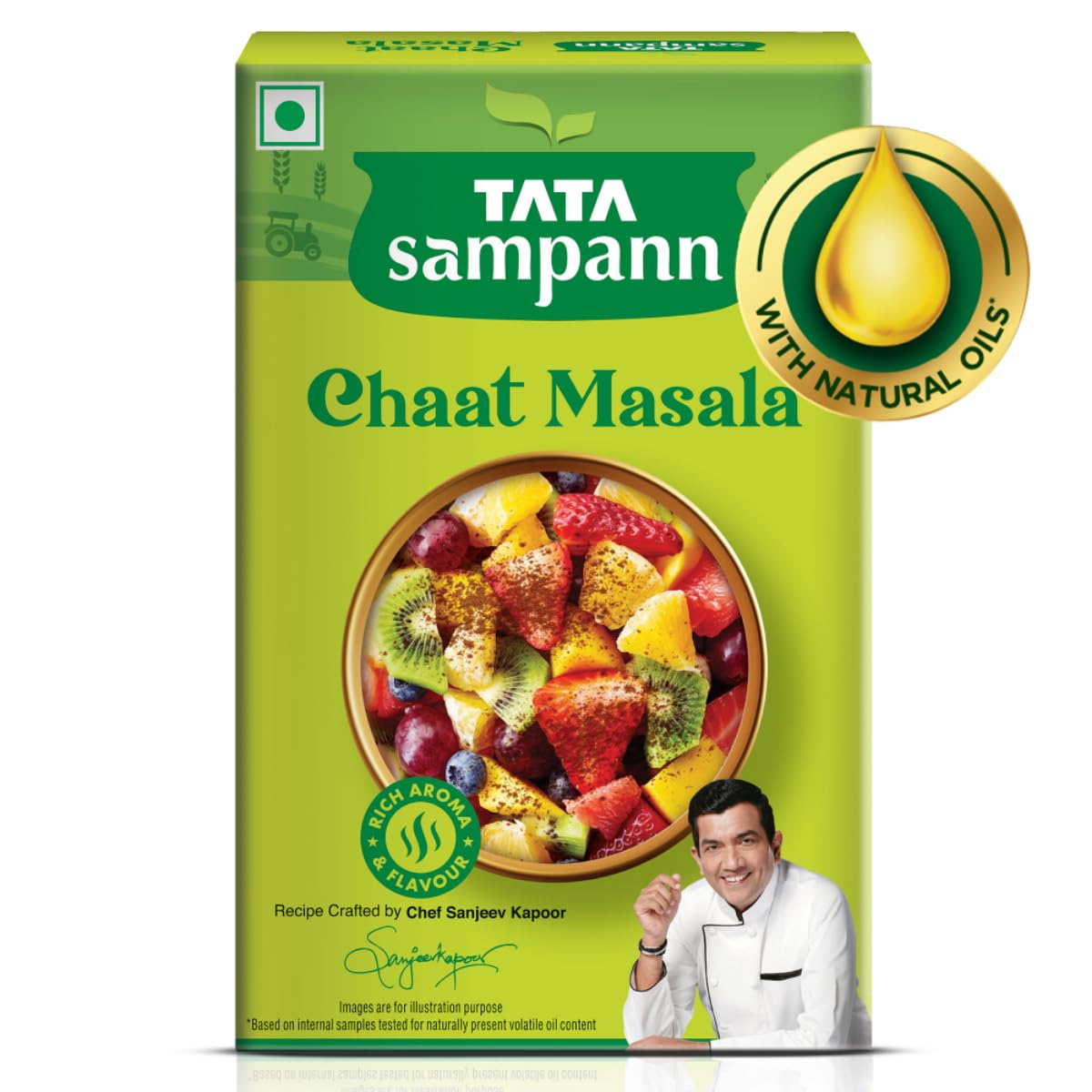 Tata Sampann Chat Masala – 100 g