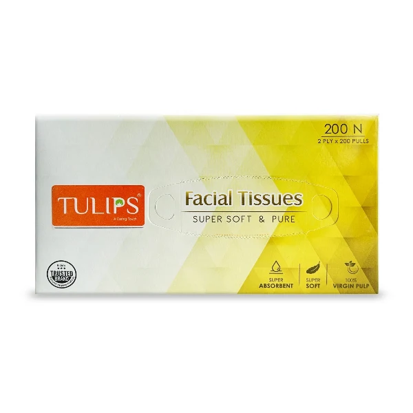 Facial Tissues, 2 Ply