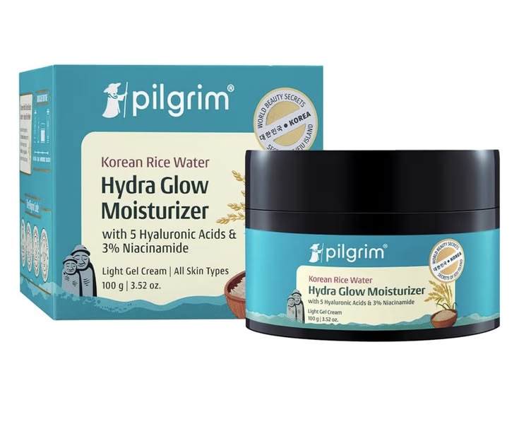 Korean Rice Water Hydra Glow Moisturizer