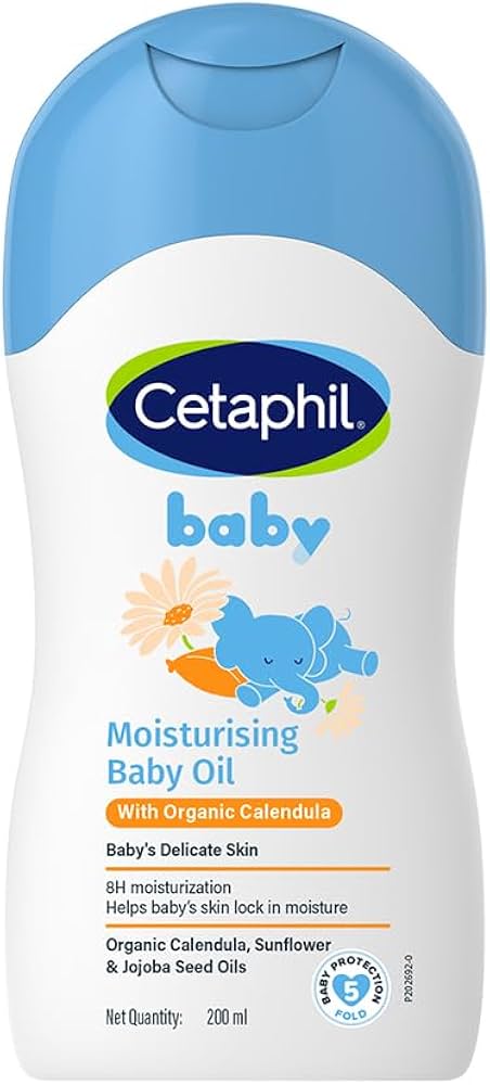 Cetaphil Moisturising Baby Oil with Organic Calendula – 200 ml