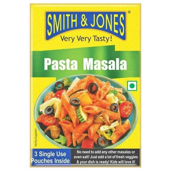 Smith & Jones Pasta Masala – 7 g Case 48