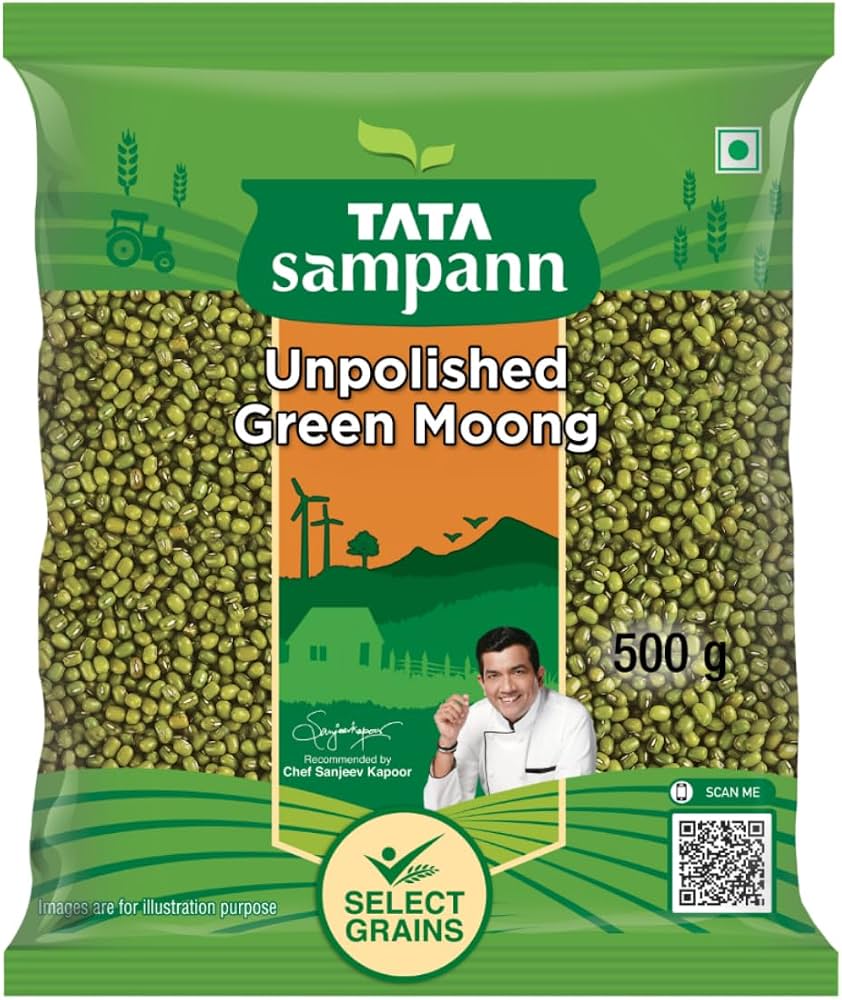 Tata Sampann Moong Green – 500 g