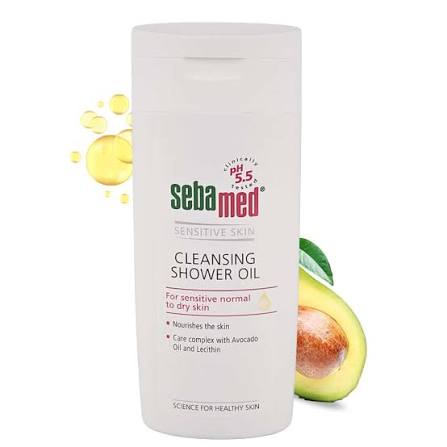 Sebamed Cleansing Shower Oil – 200 ml