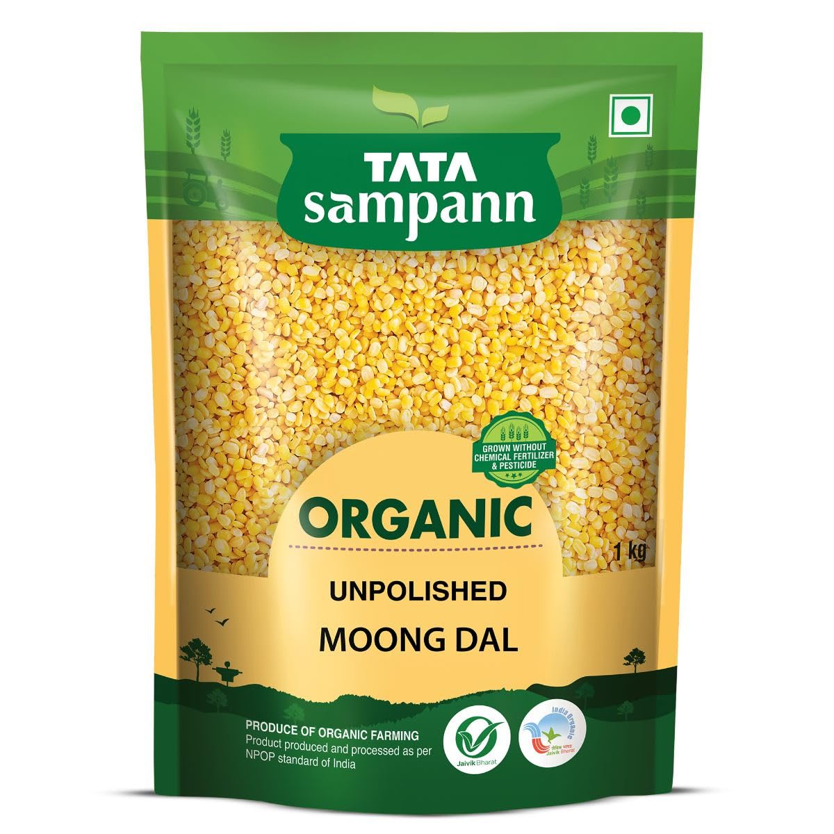 Organic Moong Dal