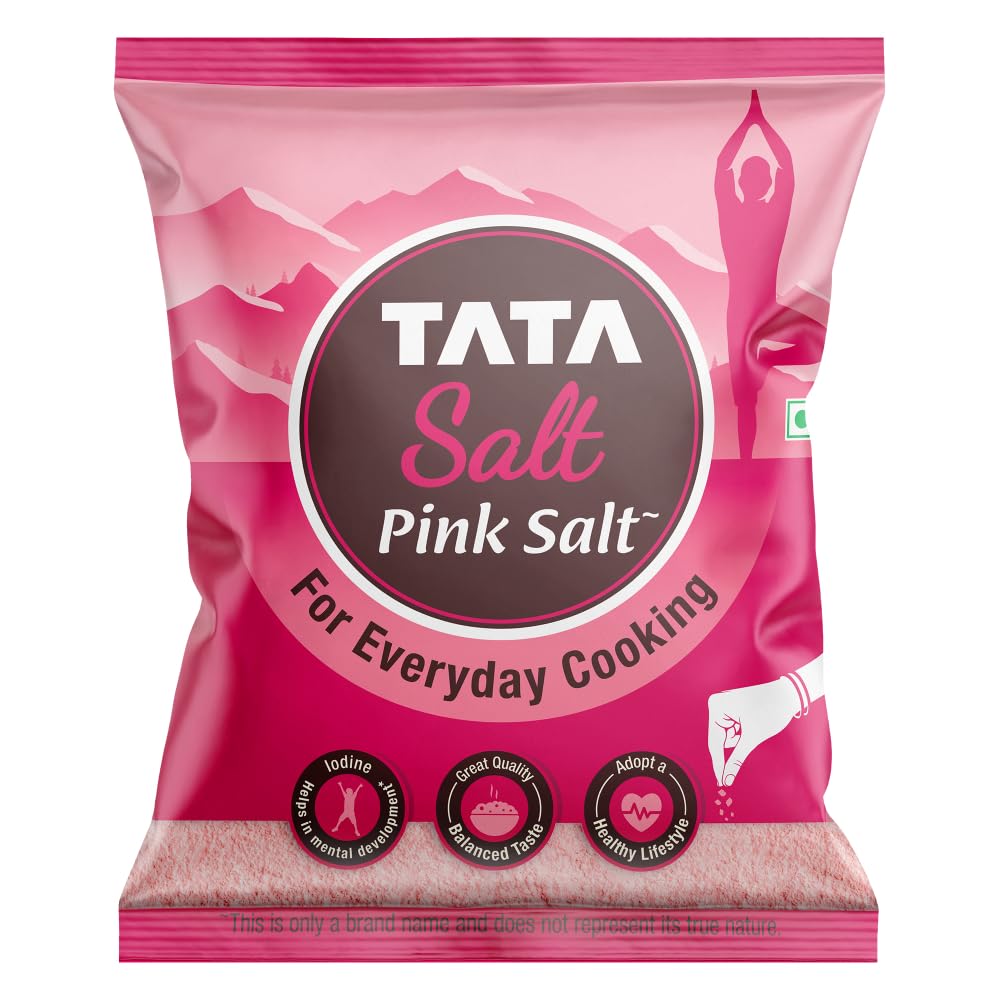 Tata Salt Pink Salt Powder – 1 Kg