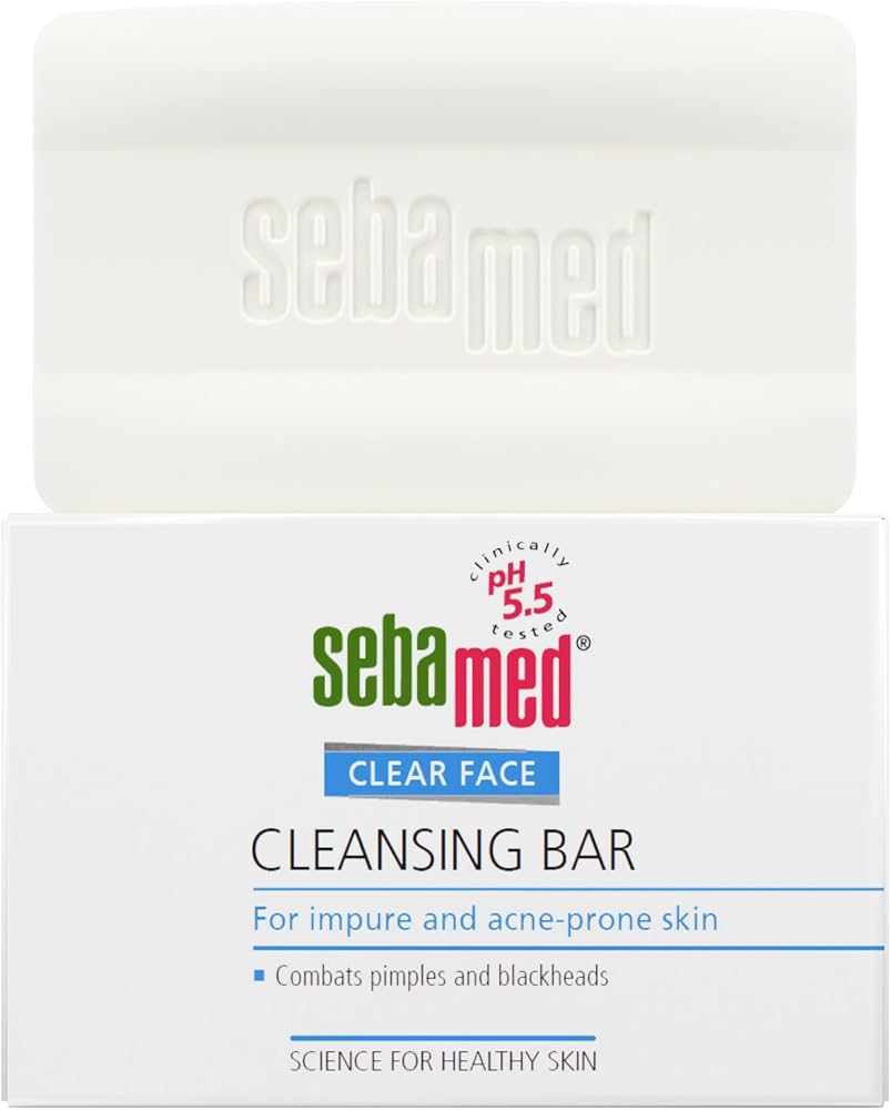 Sebamed Clear Face Cleansing Bar – 100 g