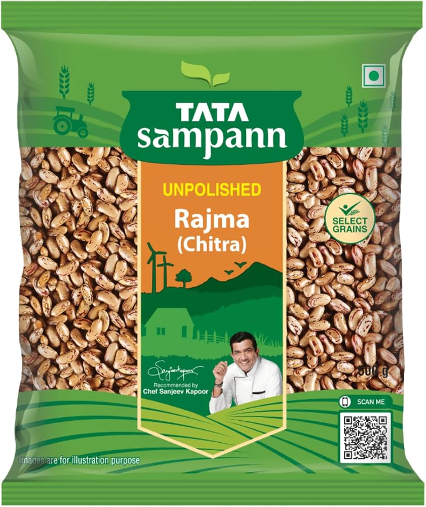 Tata Sampann Rajma (Chitra) – 500 g