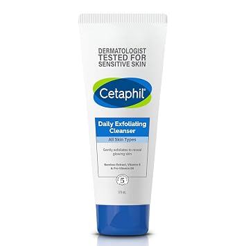 Cetaphil Daily Exfoliating Cleanser – 178 ml