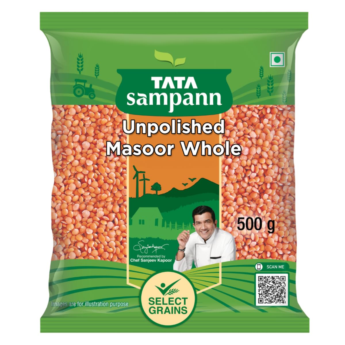 Masoor Whole