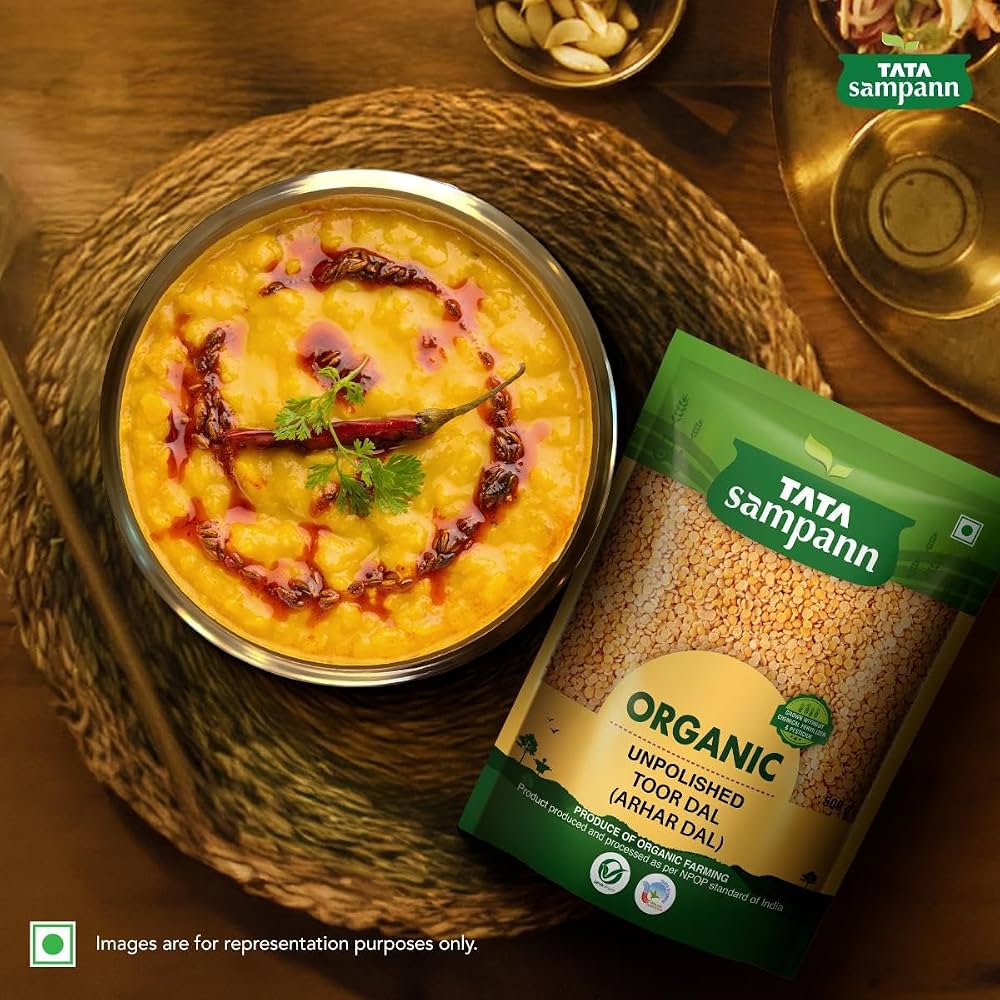 Organic Toor/Arhar Dal