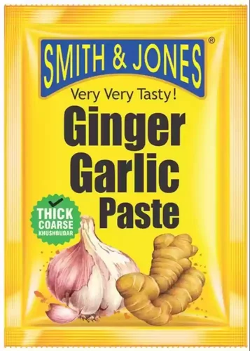 Ginger Garlic Paste