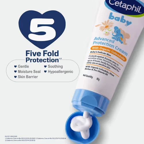 Cetaphil Advanced Protection Cream with Organic Calendula – 85 g