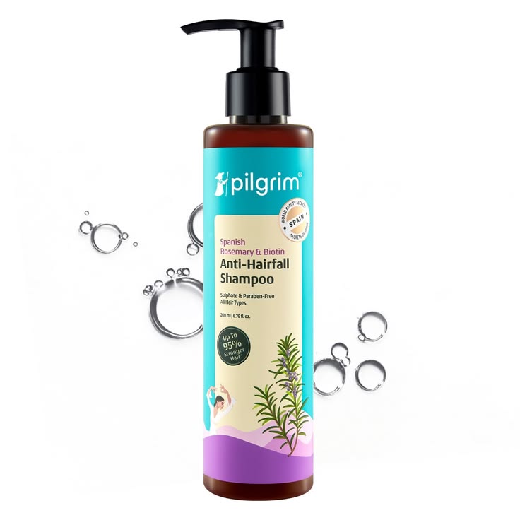 Pilgrim Anti-Hairfall Shampoo – 200 ml