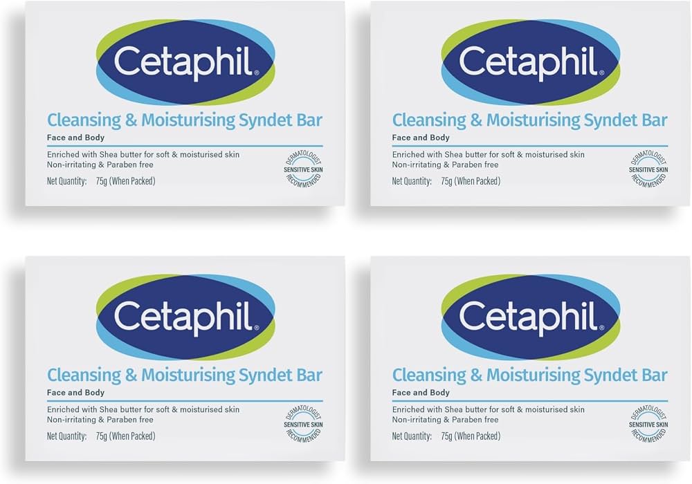 Moisturising Syndet Bar