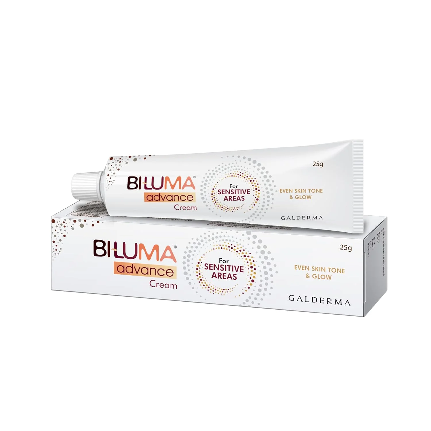 Biluma Advance Cream Sensitive Area – 25 g