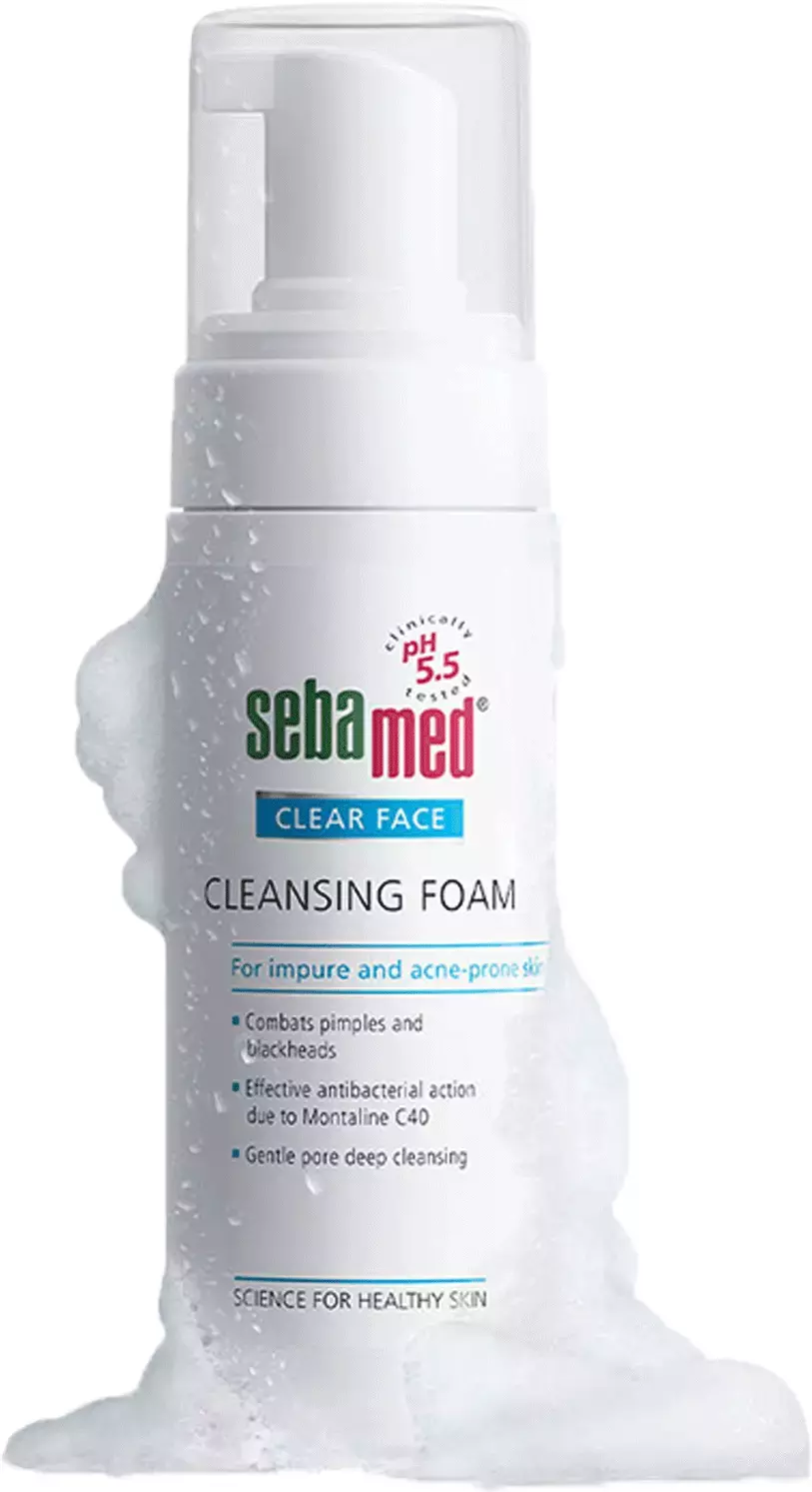 Clear Face Cleansing Foam