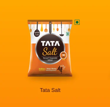 Tata Salt Original (Orange Pack)