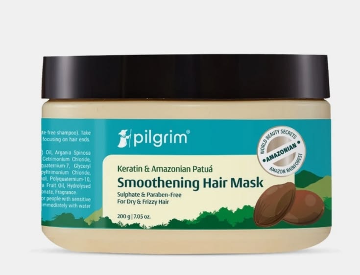 Pilgrim Smoothening Hair Mask – 200 g
