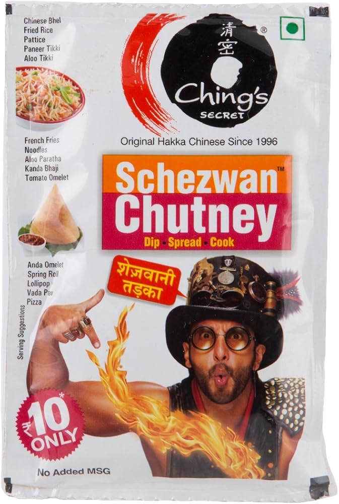 Schezwan Chutney