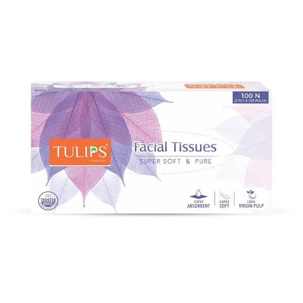 Facial Tissues, 2 Ply