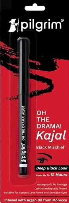 Pilgrim Black Mischief Kajal – 0.35 g