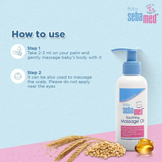 Sebamed Massage Oil – 150 ml