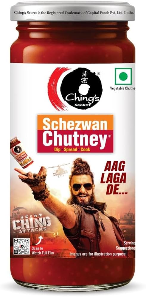 Schezwan Chutney