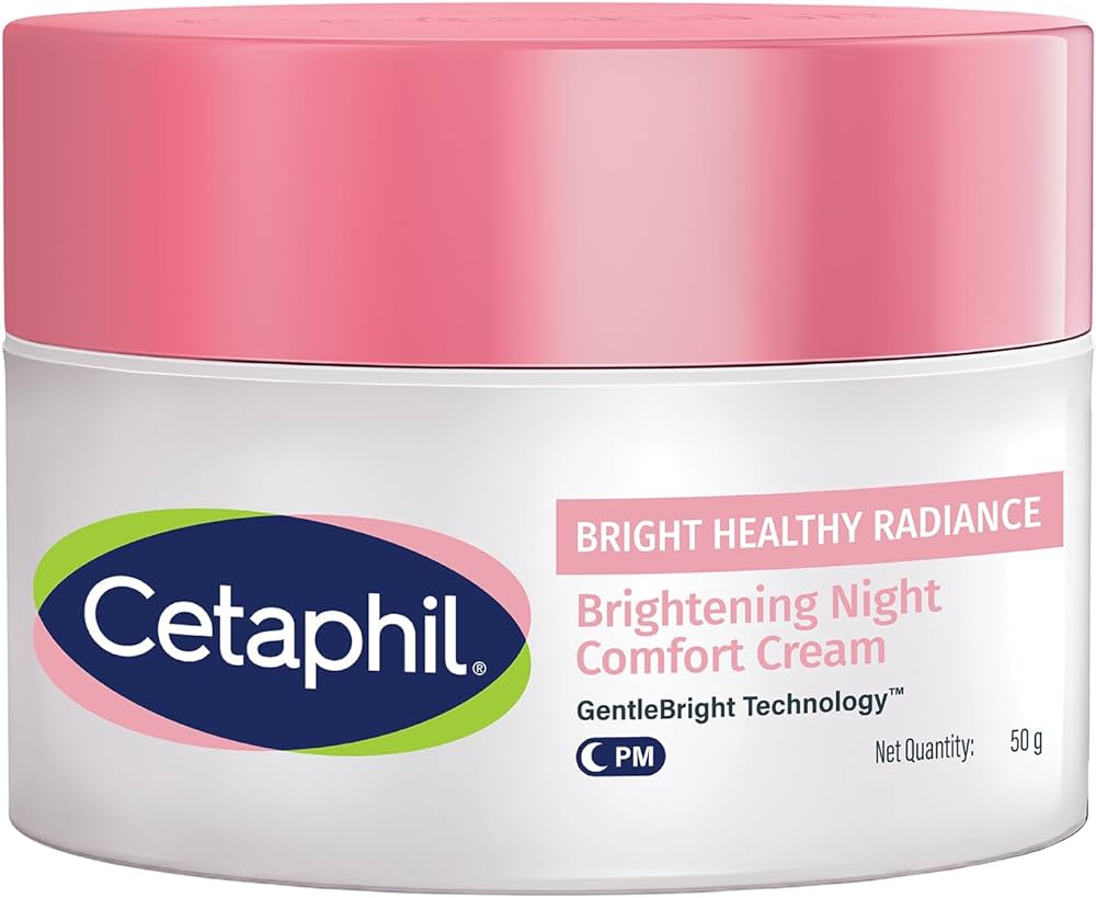 Cetaphil Brightening Night Comfort Cream – 50 g