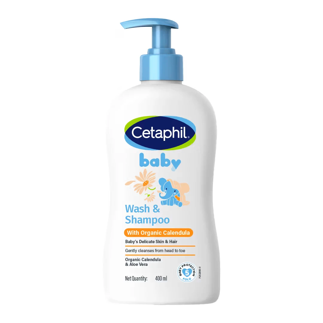 Wash & Shampoo with Organic Calendula