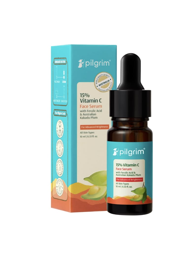 Pilgrim 15% Vitamin C Face Serum – 20 ml