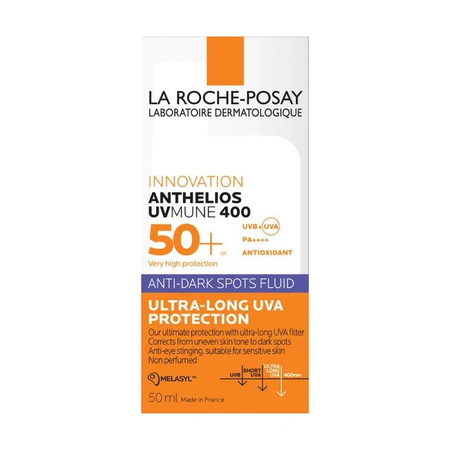 La Roche-Posay Anthelios UVMune 400 Anti-Dark Spots Fluid – 50 ml