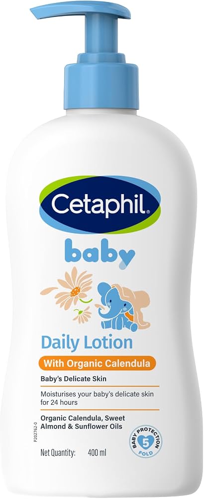 Cetaphil Daily Lotion with Organic Calendula – 400 ml