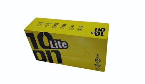 10on Tissues Lite Soft Facial Tissues – 18 × 20 cm – 100 Pulls – 2 Ply