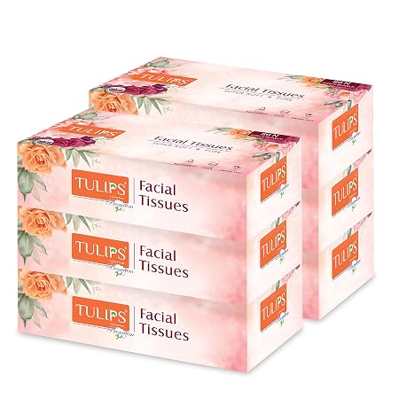 Premium Facial Tissues, 3 Ply
